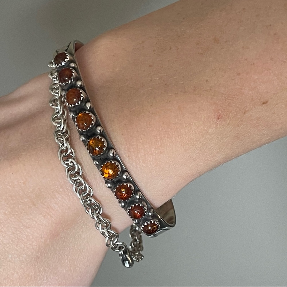 Antique/vintage Denmark chain bracelet